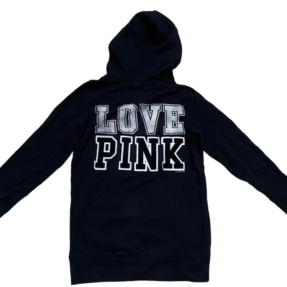 Victoria's Secret PINK sweatshirt hoodie size S - Picture 2 of 7